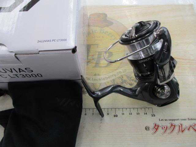24ルビアス PC LT3000 美品‼️ 楽天市場】ダイワ 24ルビアス PC LT3000-XH / スピニング リール