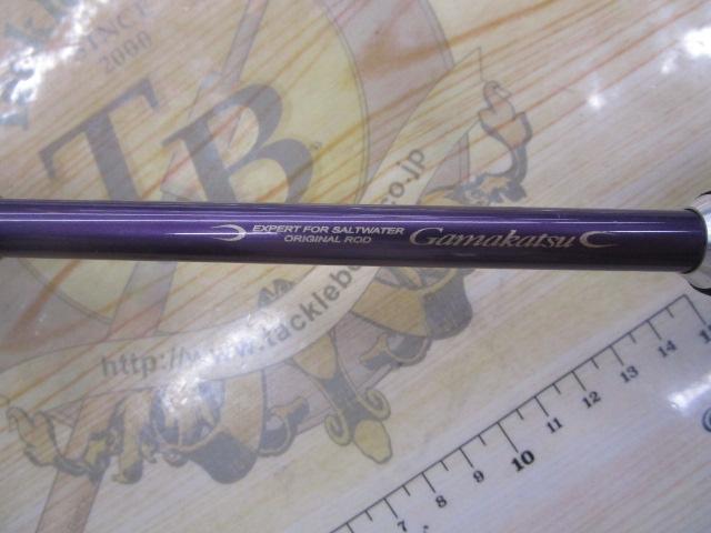 がま船鬼攻カワハギ 極先調子180