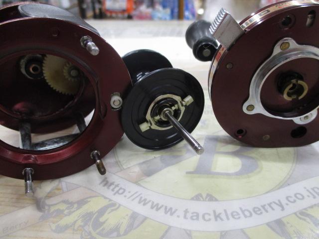 5500C3 2スピード バーガンディー