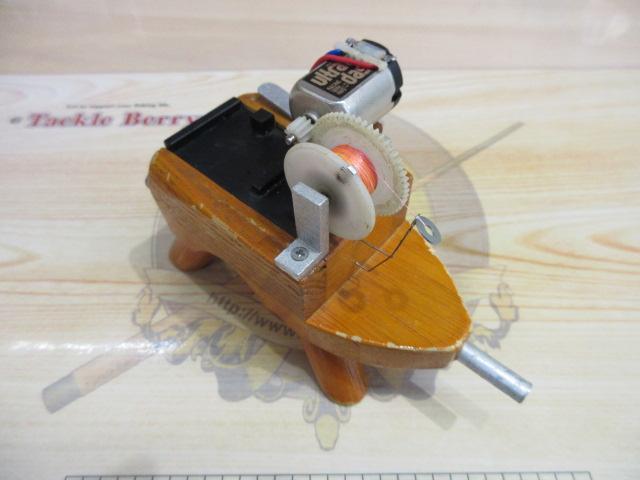 疾風ワカサギ電動リール