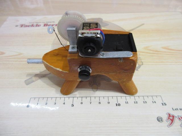 疾風ワカサギ電動リール