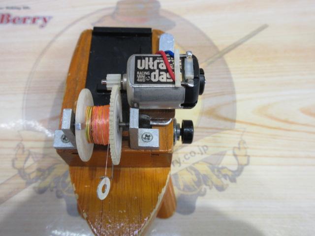 疾風ワカサギ電動リール