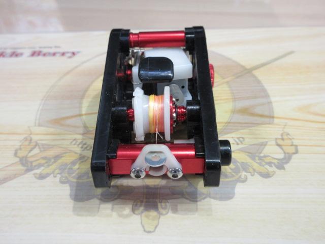 モータライズワカサギキット ブラックXレッド