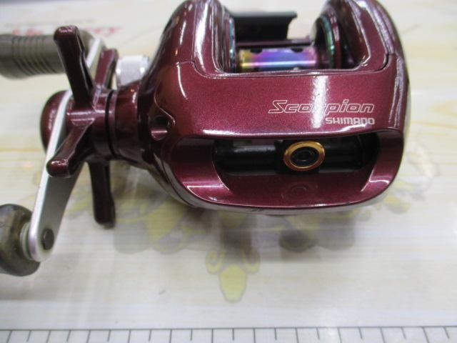 ☆S様・シマノ 97スコーピオン1500☆ ベアリング交換 | WERFEN works ヴェルフェンワークス