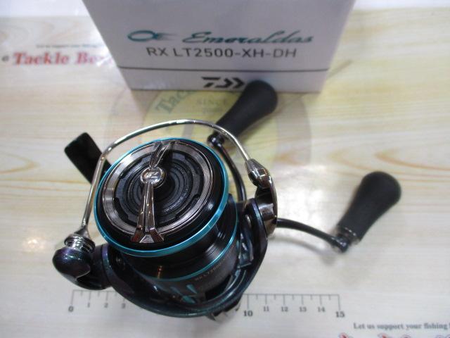 最終値下げ❗️ 23エメラルダスRXLT2500-XH-D DAIWA 23エメラルダス RX LT2500-XH-DHの最安値・インプレ・釣果