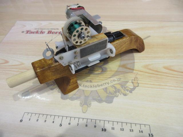K-ZAN(わかさぎ電動リール)