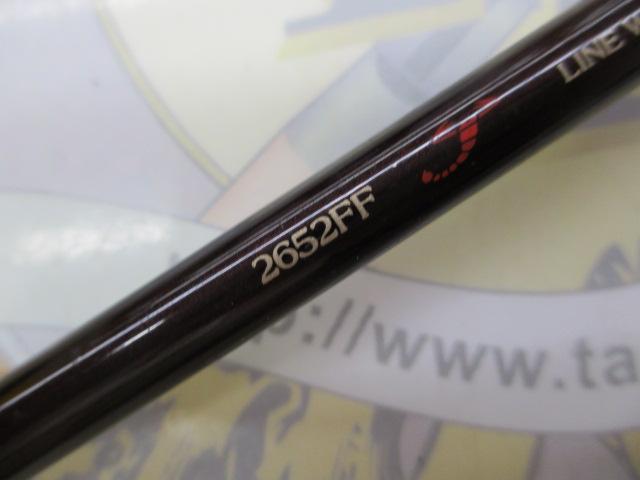 スコーピオンXT 2652FF|@ベリーネット 日本最大新品中古釣具 スコーピオンXT 2652FF|@ベリーネット 日本最大新品中古釣具