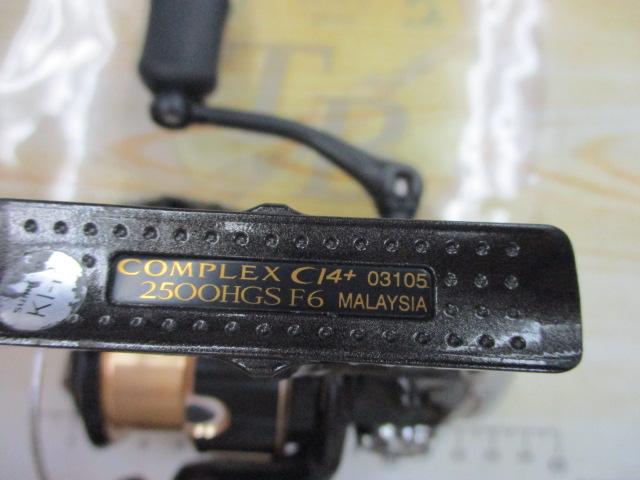 13コンプレックスCI4+ 2500HGS F6