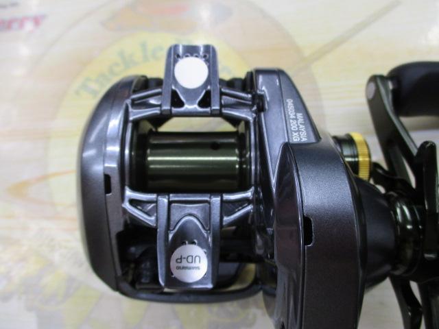 中古釣具の買取・販売 イエローフィッシュ / 22クラド DC 201XG 左