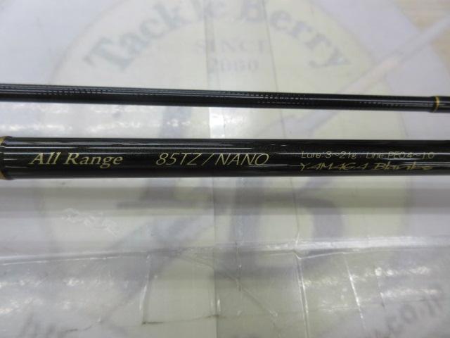 ブルーカレント８５tz nano オールレンジ ロッドインプレ】ブルーカレント 85 TZ NANO オールレンジ