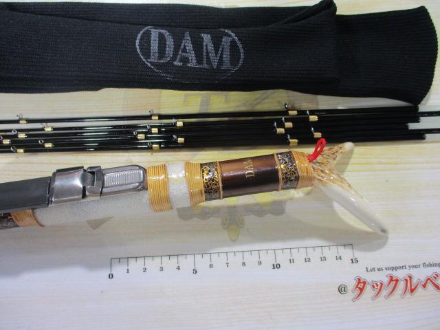 DAMオリジナル筏竿