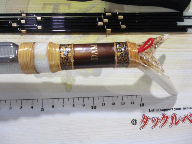 DAMオリジナル筏竿