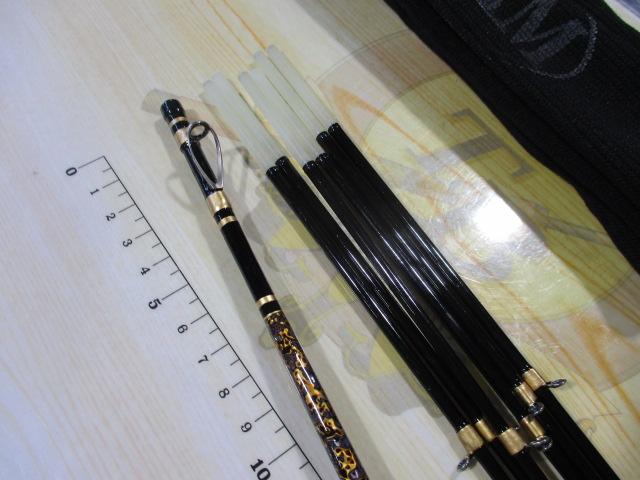 DAMオリジナル筏竿