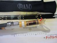 DAMオリジナル筏竿