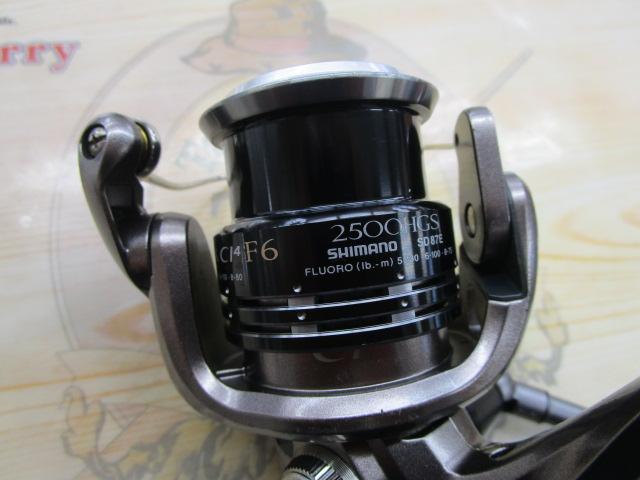 シマノ(SHIMANO) 13コンプレックスCI4+ 2500HGS F6 ☆在庫処分特価 シマノリール激安販売コーナー | 激安釣具通販  ルアーフィッシング キャスターハウス