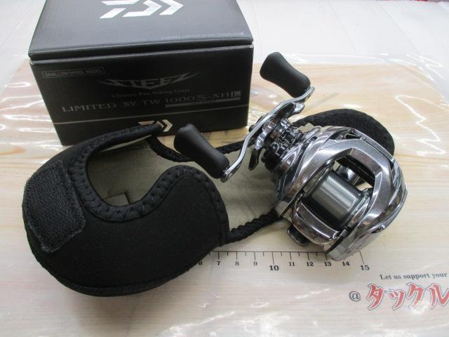 【本日限定】ダイワ スティーズリミテッド 1000S-XHL 中古 ダイワ スティーズ リミテッド SV TW 1000S XHL DAIWA STEEZ