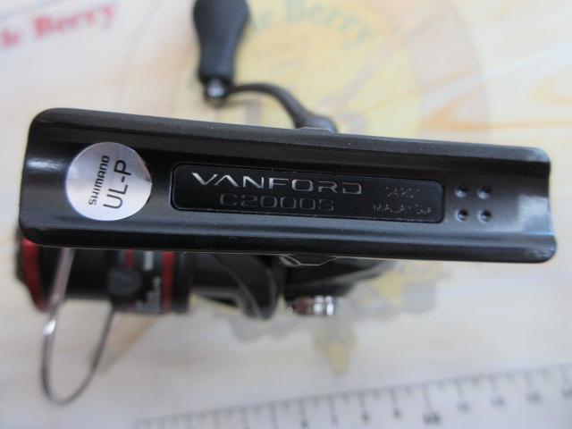 Spinning Reel 20 VANFORD C2000S Gear Ratio 5.1:1 Fishing Reel IN BOX