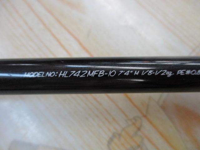 ハートランド　HL742MFB-10 美品 ハートランド HL742MFB-10｜＠ベリーネット 日本最大新品中古釣具WEB