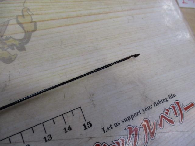 朱紋峰 先ぬけ 12