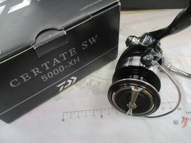 ダイワ スピニングリール 24セルテート SW 5000-XH: 釣具のキャスティング JAL Mall店｜JAL Mall｜マイルがたまる・つかえる  ショッピングモール