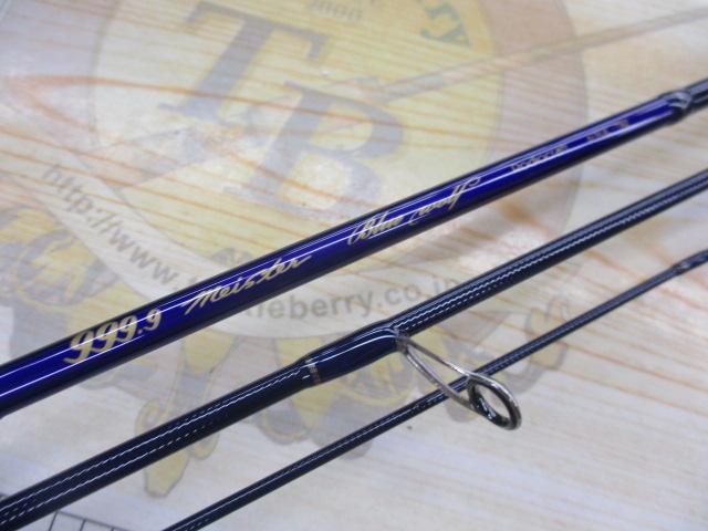 999.9フォーナインマイスター 613UL-TRZ ブルーウルフ