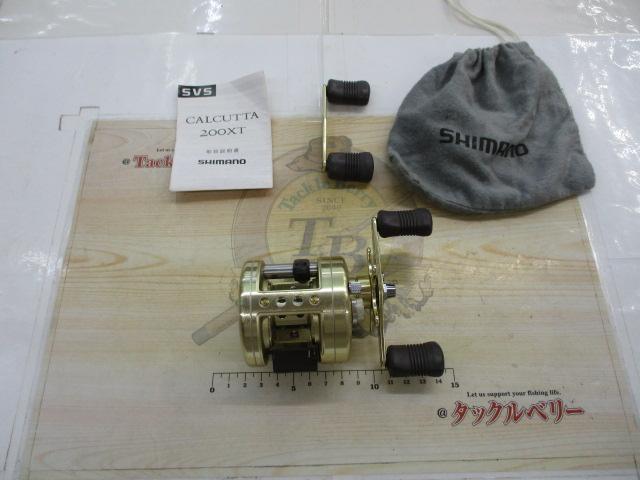 【最終値下げ】シマノ カルカッタ200XT 中古 カルカッタ 200XT｜＠ベリーネット 日本最大新品中古釣具WEBショップ