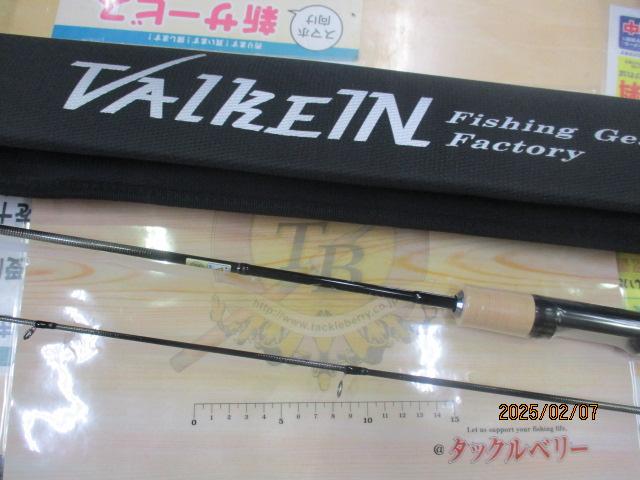 ダーインスレイヴ 61ML-H ブラックヴェスパイン リールフードBK