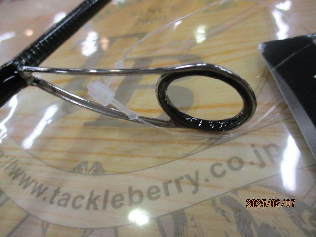 ダーインスレイヴ 61ML-H ブラックヴェスパイン リールフードBK