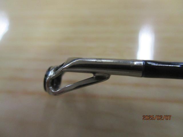 ダーインスレイヴ 61ML-H ブラックヴェスパイン リールフードBK