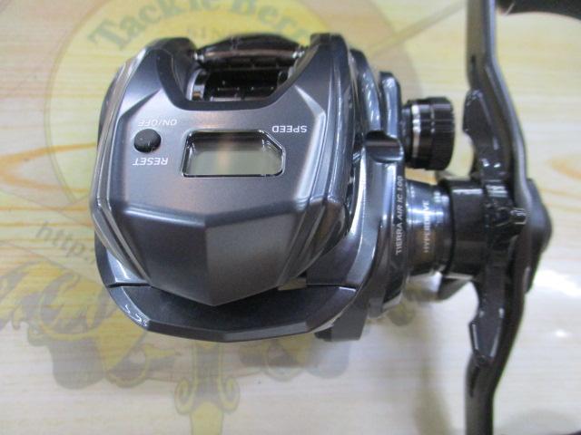 ダイワ 24 ティエラ AIR IC 100XHL 左ハンドル (2024年モデル) カウンター付き両軸ベイトリール /(5)