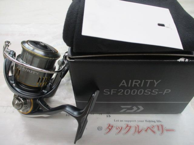 ダイワ (daiwa) エアリティ ST SF2000SS-P スピニングリール （2024年 3月新製品）