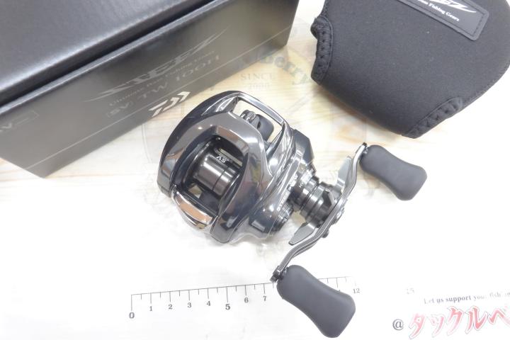 ダイワ 24スティーズ SV TW 100HL : 4550133344329 : つり具の銭屋 - 通販 - Yahoo!ショッピング