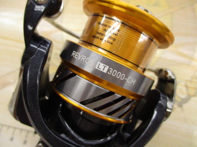 ダイワ レブロス LT3000-CH (リール) 価格比較 - 価格.com