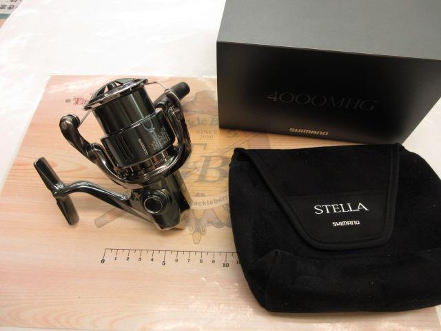 22ステラ 4000MHG｜＠ベリーネット 日本最大新品中古釣具WEBショップ