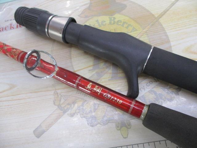 オリジナルロッド(真鯛竿)