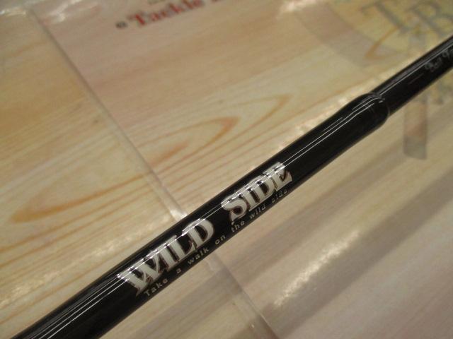 ワイルドサイド WSC67L+ Bait Finesse