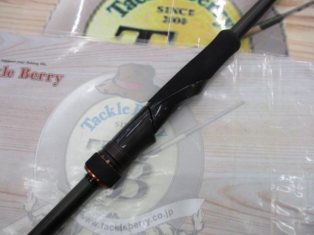 ハードロッカーss s78mh+ 美品 ロッド