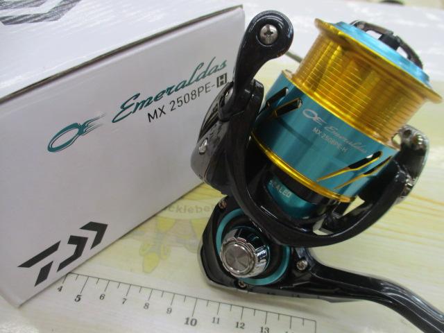 17エメラルダスMX 2508PE-H-DH ダイワ エメラルダス MX 2508PE-H (リール) 価格比較 - 価格.com