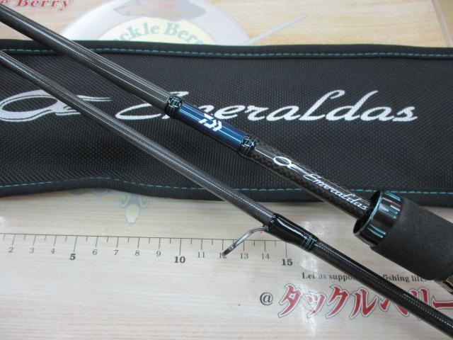 20エメラルダスAir AGS75mlm 20エメラルダスAIR AGS】注目のダイワ史上最軽量エギングロッド