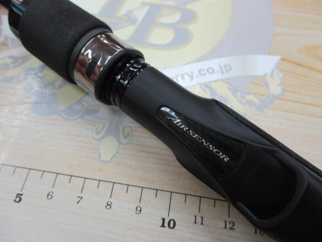 20エメラルダスAir AGS75mlm 20エメラルダスAIR AGS】注目のダイワ史上最軽量エギングロッド
