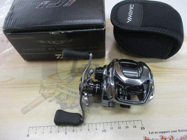 ダイワ　スティーズ　リミテッド　SV TW 1000S XH ダイワ スティーズ リミテッド SV TW 1000S-XH (リール) 価格