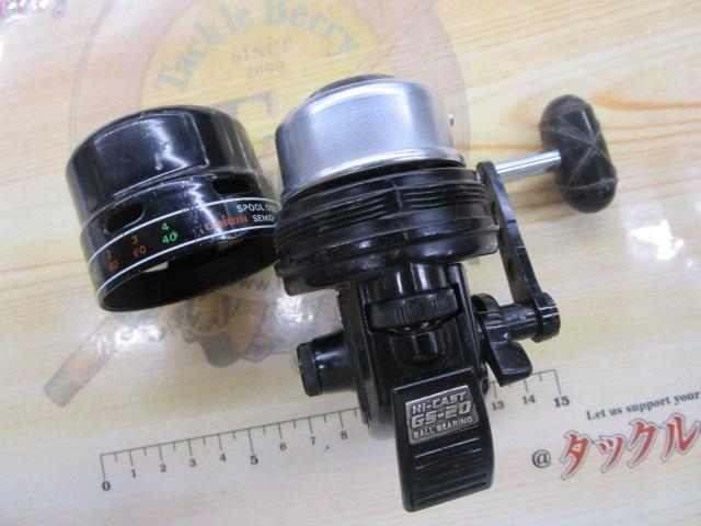 スピンキャストリール Hi-Cast ハイキャスト GS20 ダイワ DAIWA