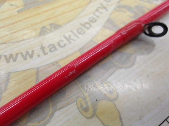バスロッド BC-65M-2 赤 6フィート ロッドケース付き バスロッド BC-65M-2 赤 6フィート ロッドケース付き BPM BC-65M-2 2