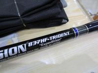【再掲】エクスプロージョン 837HF トライデント MCワークス EXPLOSION 837HF-TRIDENT STDモデル | ロッド