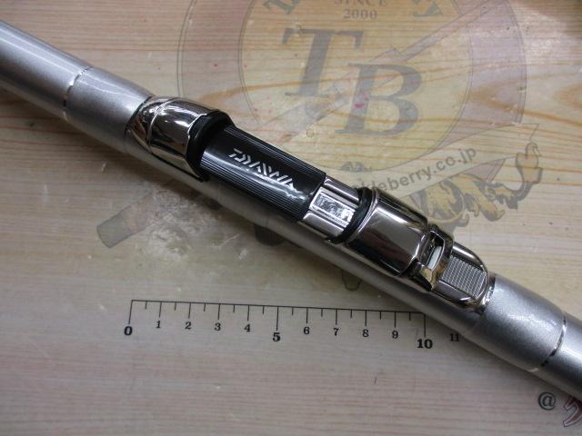 ダイワ プライムサーフ T 25-405 美品 第6のロッドはダイワ プライムサーフT 25号-405・W － 遠投し