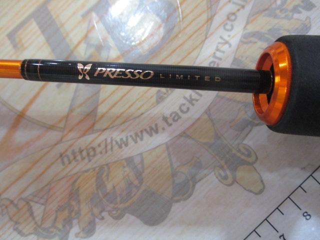 ダイワ プレッソLTD 60XUL-SVF DAIWA 中古品 プレッソリミテッド PRESSO LIMITED プレッソLTD 60XUL-SVF｜＠ベリーネット 日本最大新品中古釣具