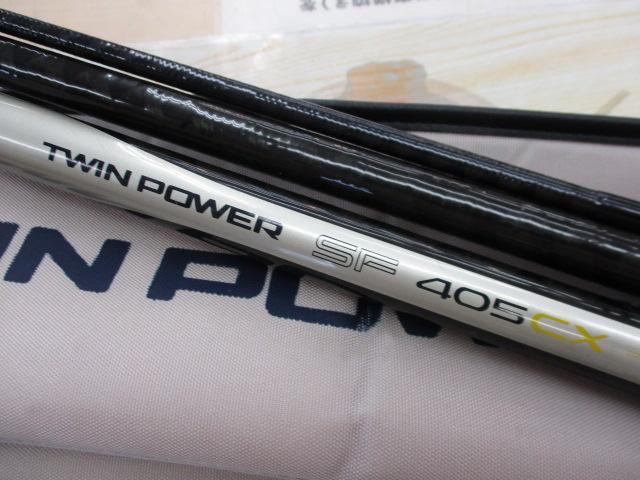 シマノ SHIMANO ツインパワー TWIN POWER SF 405CX SHIMANO - シマノ ツインパワー SF 405 CX シマノ SHIMANO