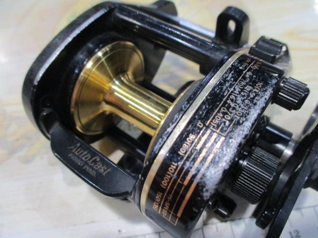 DAIWA ファントム オートキャスト SS15AC 復活？？ 『 ダイワ ファントム ・ マグサーボ SS－15 AC