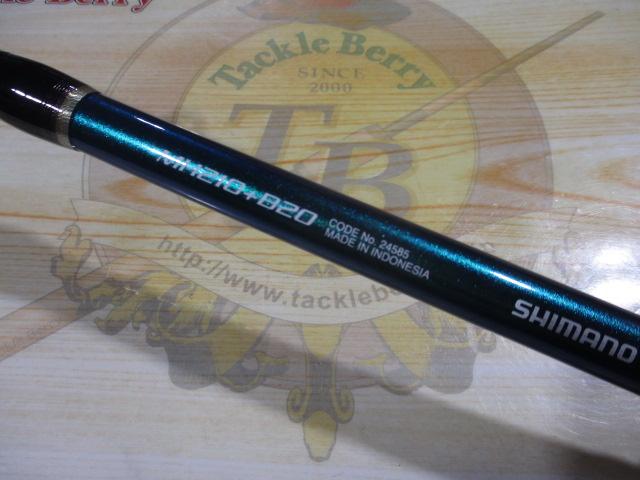 BJSバンディット落し込み MH210+Bグリップなし