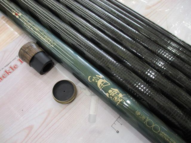 ダイヤフラッシュ細鱗硬調100